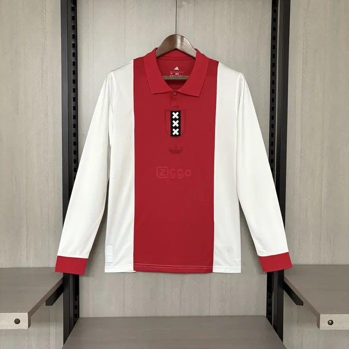 Camisa Ajax DE Aniversario 125 Anos 2026/26 Manga Longa, foto 1