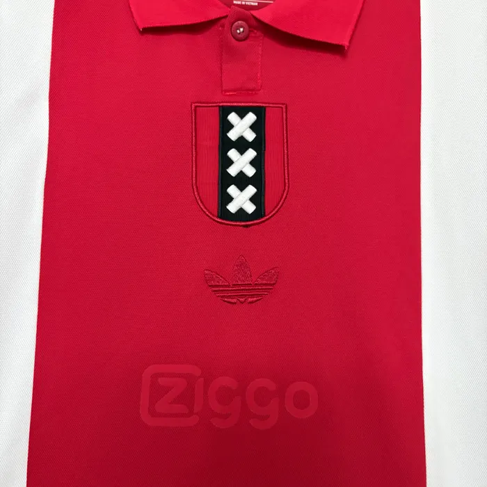 Camisa Ajax DE Aniversario 125 Anos 2026/26 Manga Longa, foto 2