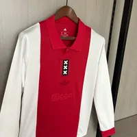 Camisa Ajax DE Aniversario 125 Anos 2026/26 Manga Longa, foto 4