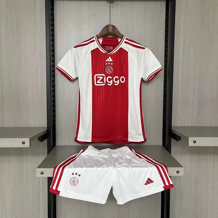 Camisa Ajax II Kit E 2023/24 Infantil, foto 1