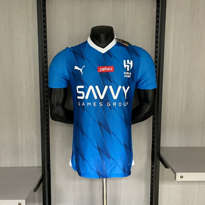 Camisa Al-Hilal I AL Hilal 2023/24 Versão Jogador, foto 1