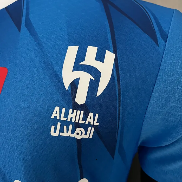 Camisa Al-Hilal I AL Hilal 2023/24 Versão Jogador, foto 2