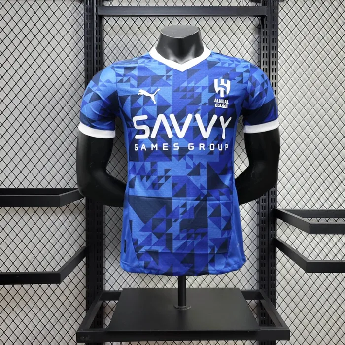 Camisa Al-Hilal I AL Hilal 2024/25 Versão Jogador, foto 1