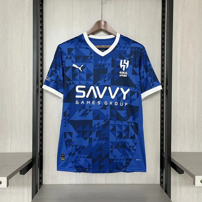 Camisa Al-Hilal I AL Hilal 2024/25, foto 1