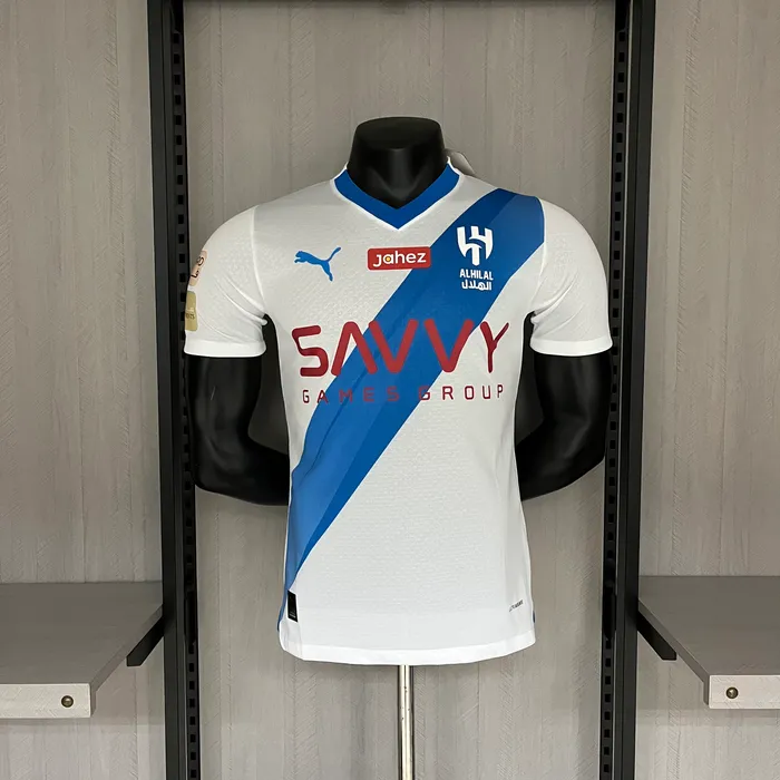 Camisa Al-Hilal II AL Hilal 2023/24 Versão Jogador, foto 1