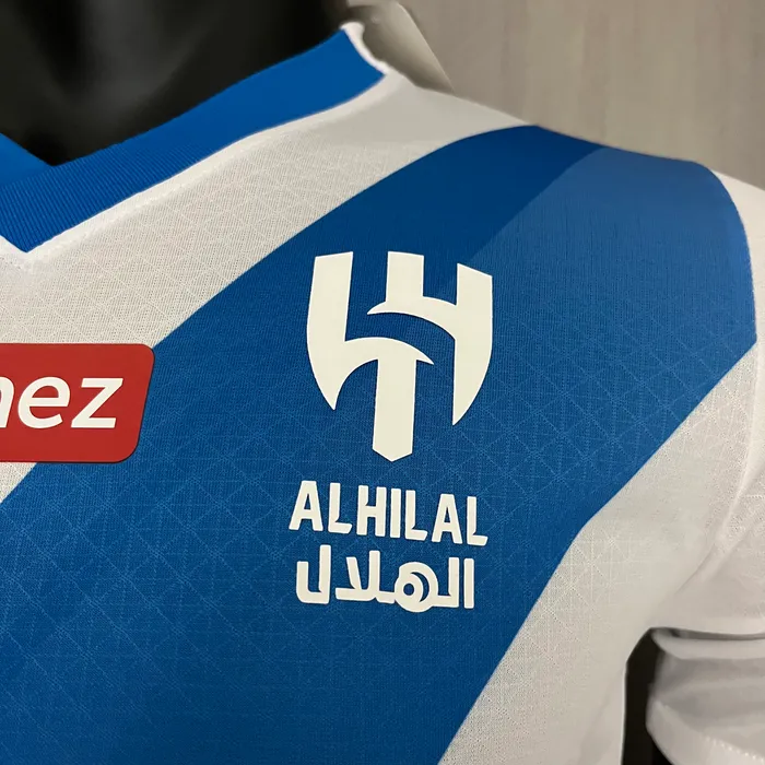 Camisa Al-Hilal II AL Hilal 2023/24 Versão Jogador, foto 2