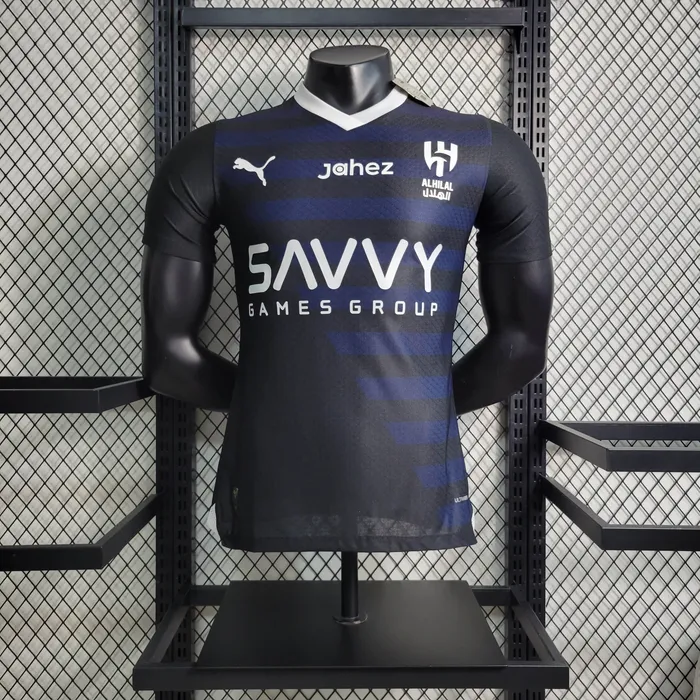 Camisa Al-Hilal III AL Hilal 2023/24 Versão Jogador, foto 1