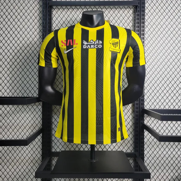 Camisa Al-Ittihad I Ittihad 2022/23 Versão Jogador, foto 1