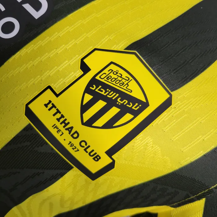Camisa Al-Ittihad I Ittihad 2022/23 Versão Jogador, foto 2