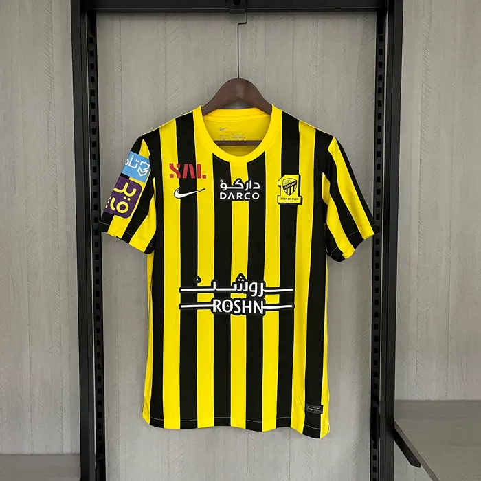 Camisa Al-Ittihad I Ittihad 2022/23, foto 1