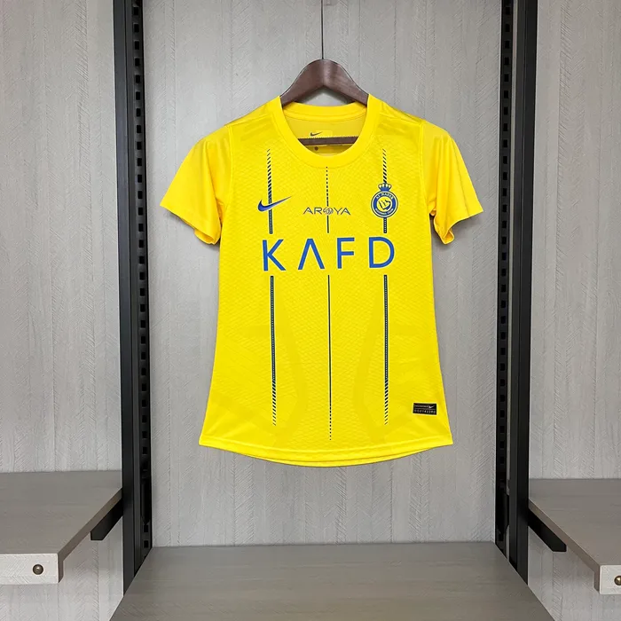 Camisa Al-Nassr I AL Nassr 2023/24 Feminina, foto 1