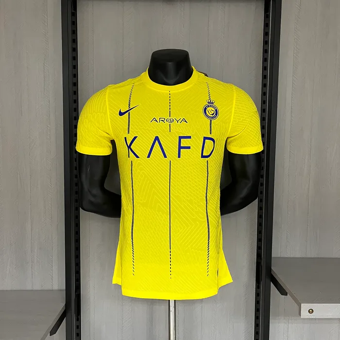 Camisa Al-Nassr I AL Nassr 2023/24 Versão Jogador, foto 1