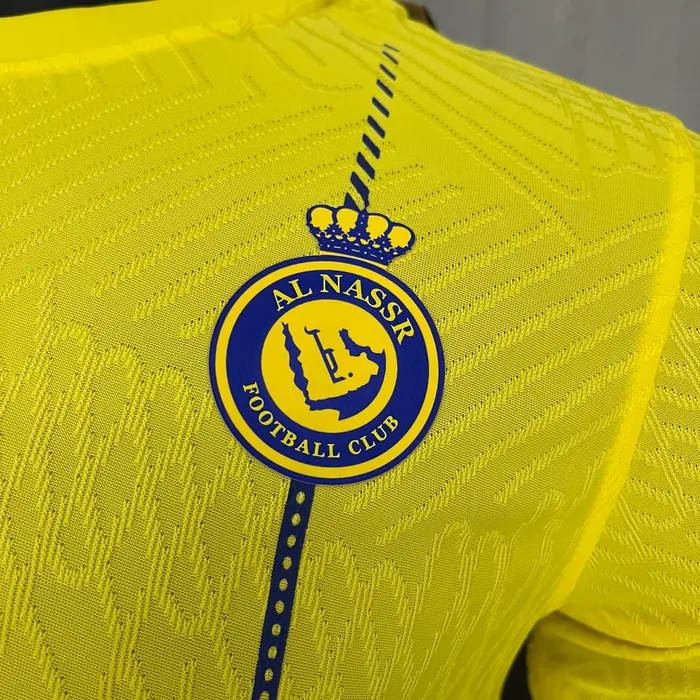 Camisa Al-Nassr I AL Nassr 2023/24 Versão Jogador, foto 2