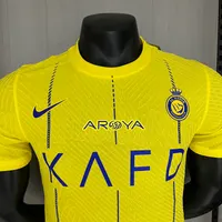 Camisa Al-Nassr I AL Nassr 2023/24 Versão Jogador, foto 3