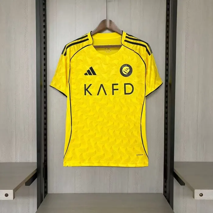 Camisa Al-Nassr I AL Nassr 2025/26, foto 1