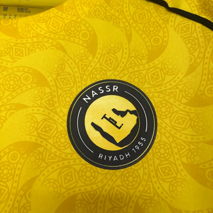 Camisa Al-Nassr I AL Nassr 2025/26, foto 2