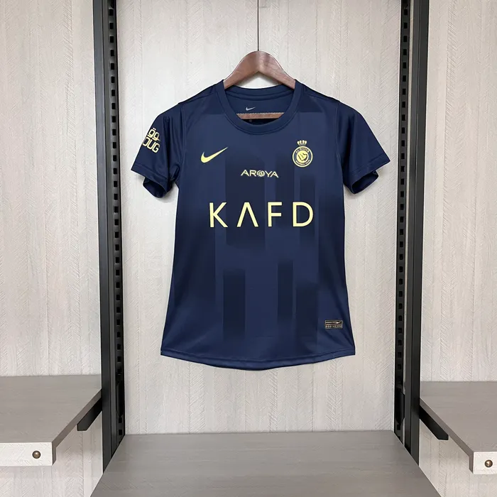 Camisa Al-Nassr II AL Nassr 2023/24 Feminina, foto 1