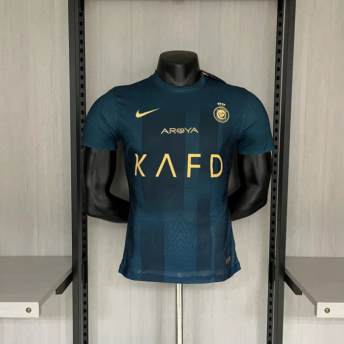 Camisa Al-Nassr II AL Nassr 2023/24 Versão Jogador, foto 1