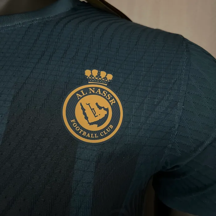 Camisa Al-Nassr II AL Nassr 2023/24 Versão Jogador, foto 2