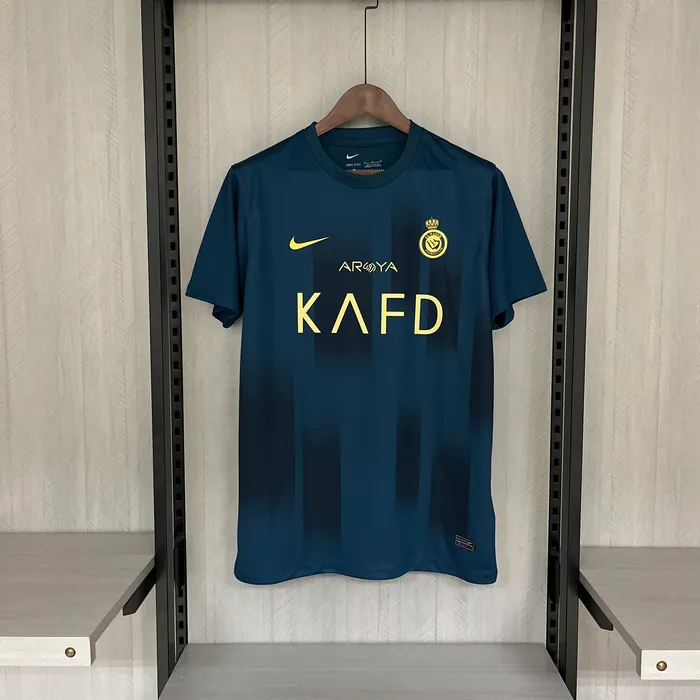 Camisa Al-Nassr II AL Nassr 2023/24, foto 1