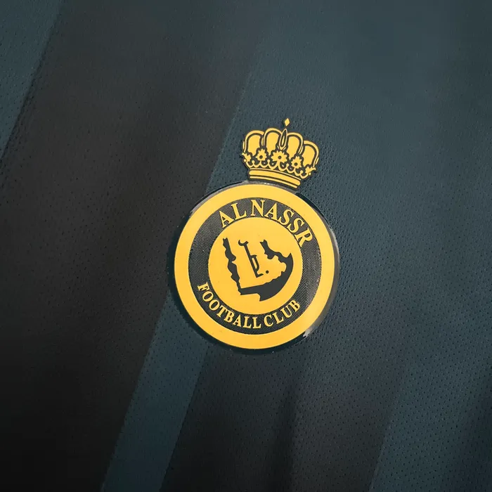 Camisa Al-Nassr II AL Nassr 2023/24, foto 2