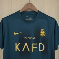 Camisa Al-Nassr II AL Nassr 2023/24, foto 3