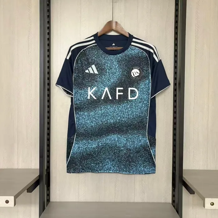Camisa Al-Nassr II AL Nassr 2025/26, foto 1