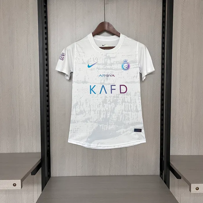 Camisa Al-Nassr III AL Nassr 2023/24 Feminina, foto 1