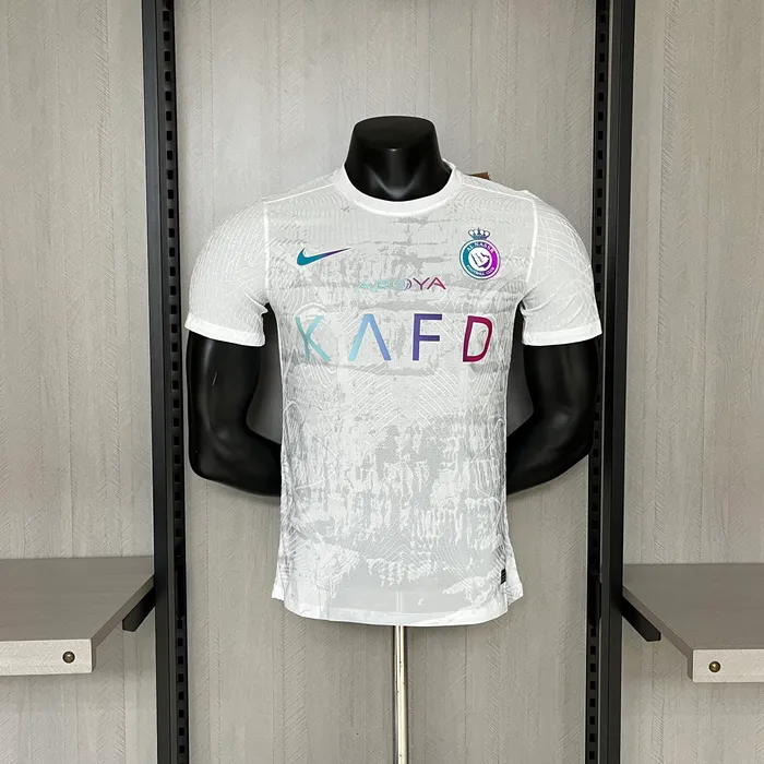 Camisa Al-Nassr III AL Nassr 2023/24 Versão Jogador, foto 1