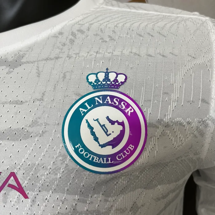 Camisa Al-Nassr III AL Nassr 2023/24 Versão Jogador, foto 2