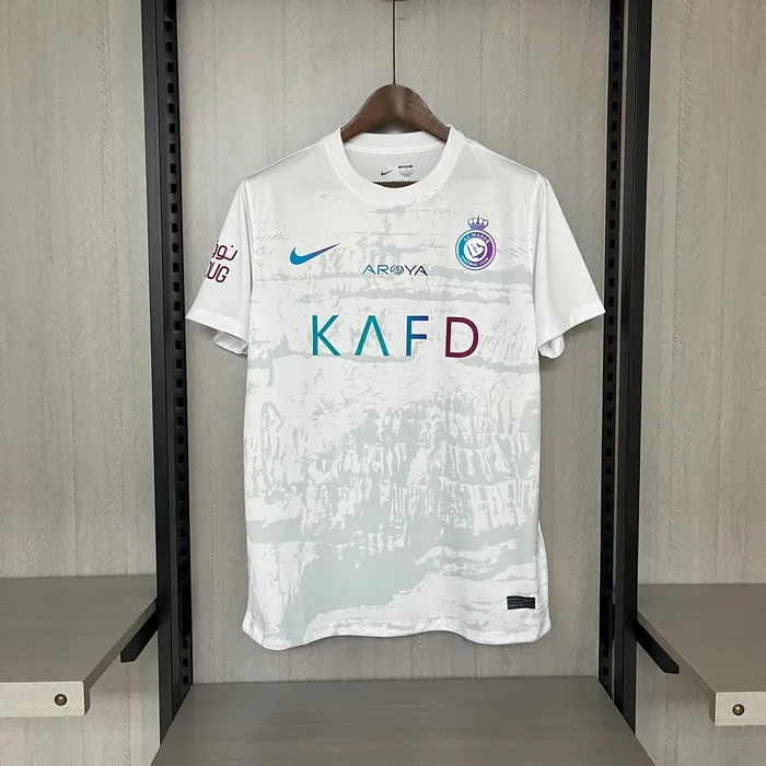 Camisa Al-Nassr III AL Nassr 2023/24, foto 1