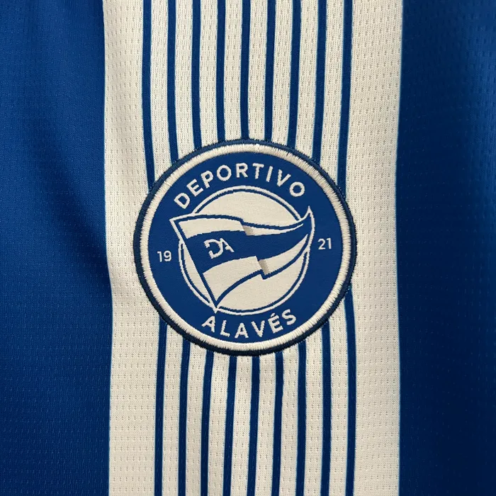 Camisa Alavés I 2024/25, foto 2