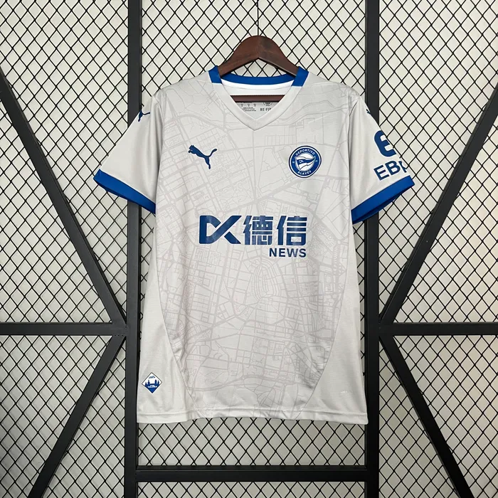 Camisa Alavés II 2024/25, foto 1