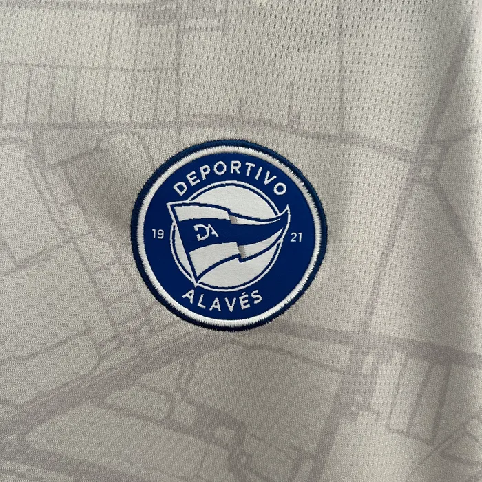 Camisa Alavés II 2024/25, foto 2