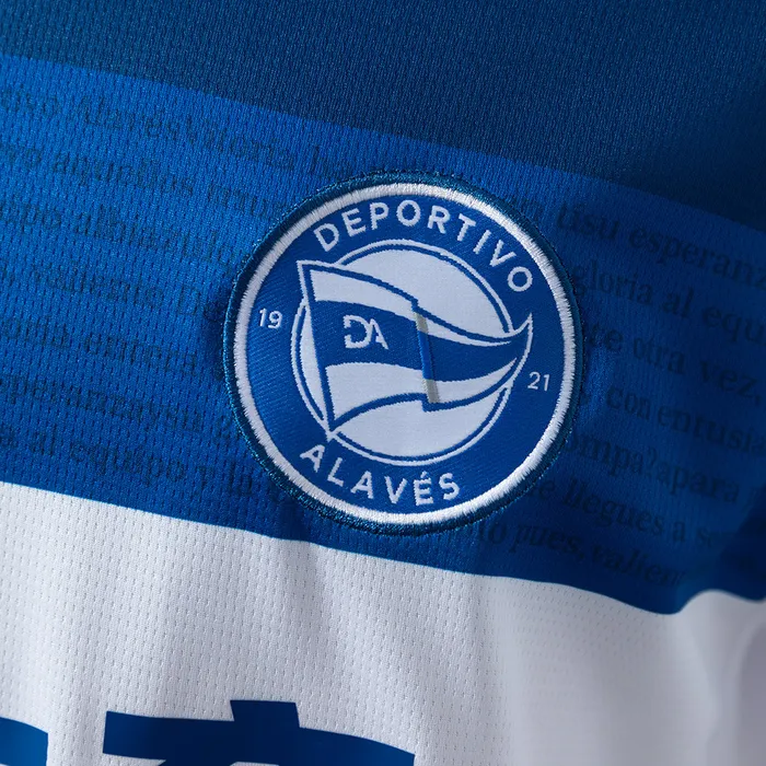 Camisa Alavés II 2025/26, foto 2