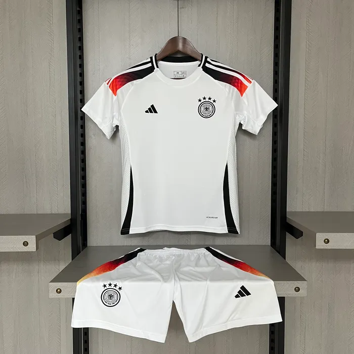 Camisa Alemanha II Kit E 2024/25 Infantil, foto 1