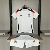 Camisa Alemanha II Kit E 2024/25 Infantil, foto 1