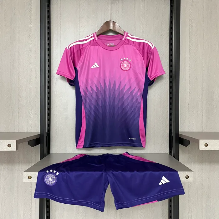 Camisa Alemanha II Kit E 2024/25 Infantil, foto 2