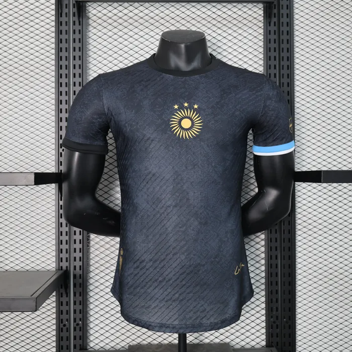Camisa Argentina Dedicada A Messi Comma 2023/24 Versão Jogador, foto 1