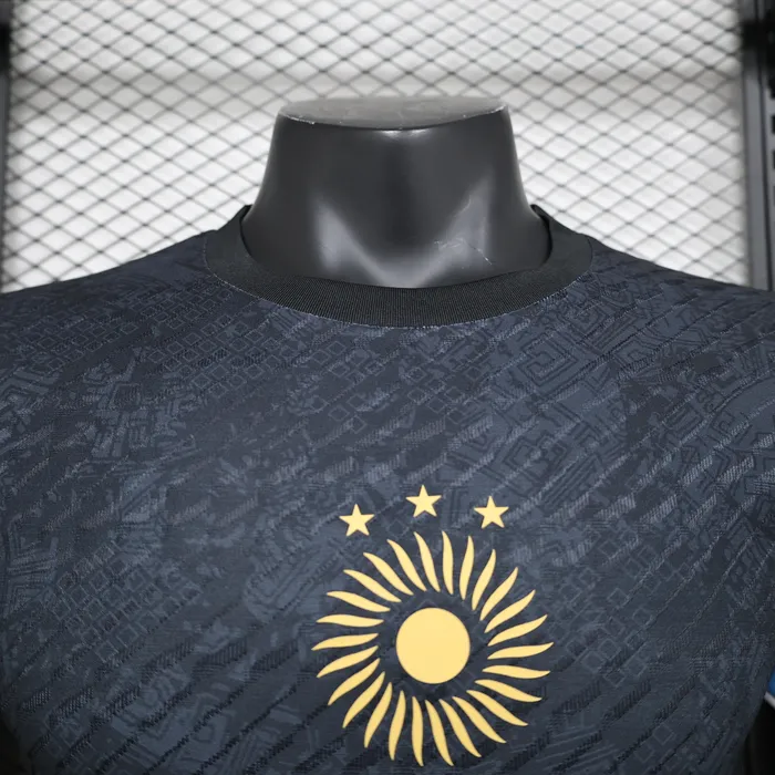 Camisa Argentina Dedicada A Messi Comma 2023/24 Versão Jogador, foto 2