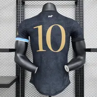 Camisa Argentina Dedicada A Messi Comma 2023/24 Versão Jogador, foto 5