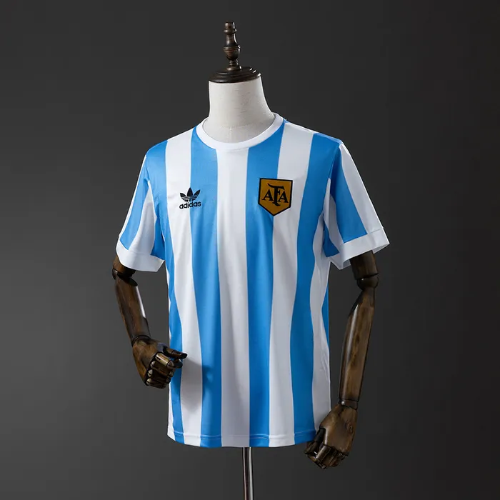 Camisa Argentina I 1978 Retrô, foto 1
