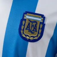 Camisa Argentina I 1986 Retrô Manga Longa, foto 2