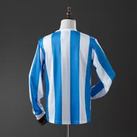 Camisa Argentina I 1986 Retrô Manga Longa, foto 5