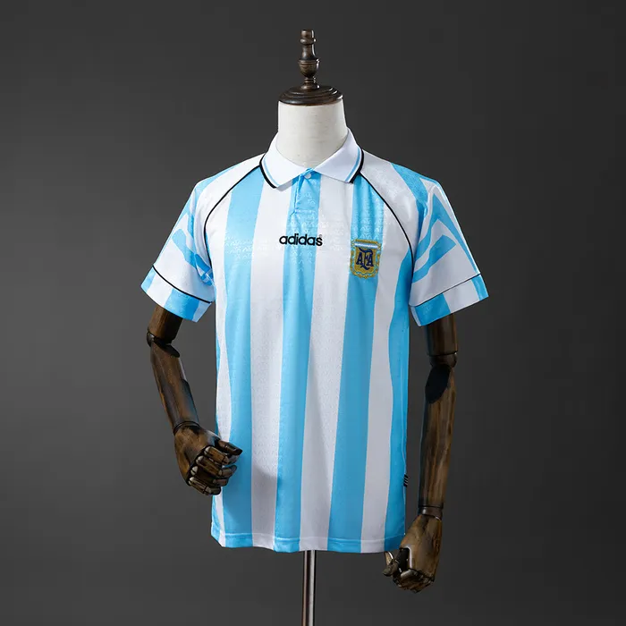 Camisa Argentina I 1996/97 Retrô, foto 1