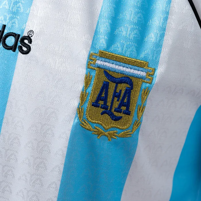 Camisa Argentina I 1996/97 Retrô, foto 2