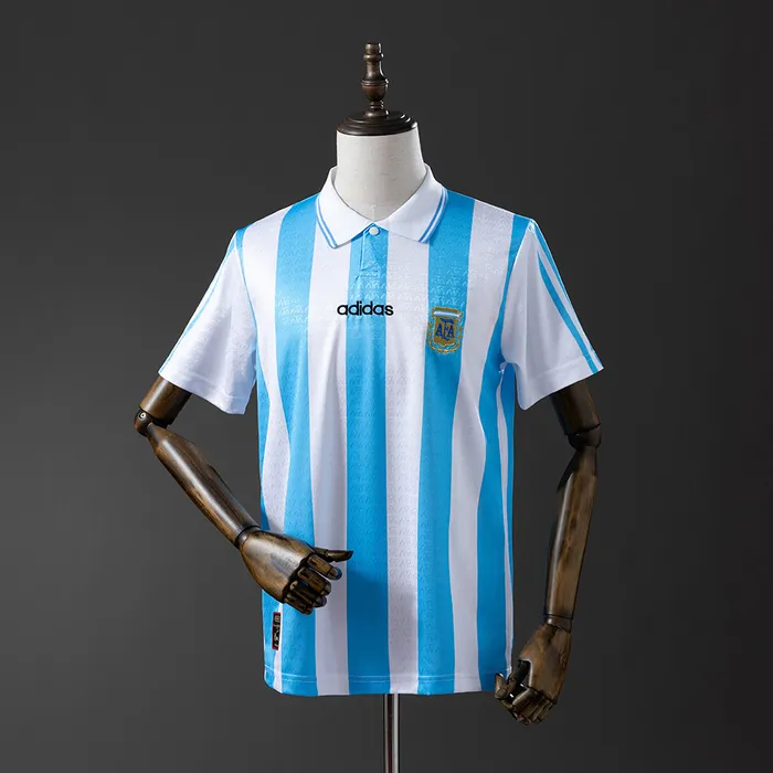 Camisa Argentina I 1996 Retrô, foto 1