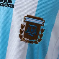 Camisa Argentina I 1998 Retrô Manga Longa, foto 2