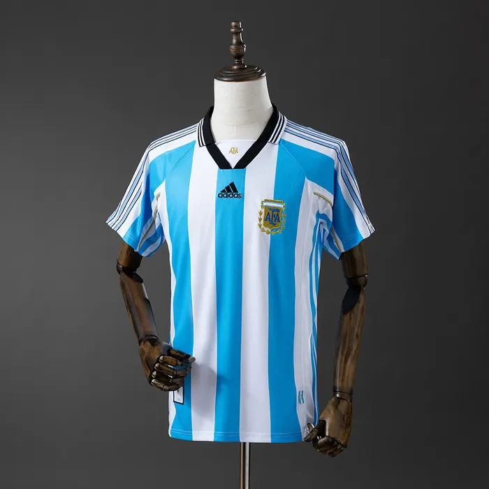 Camisa Argentina I 1998 Retrô, foto 1