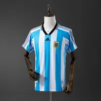 Camisa Argentina I 1998 Retrô, foto 1